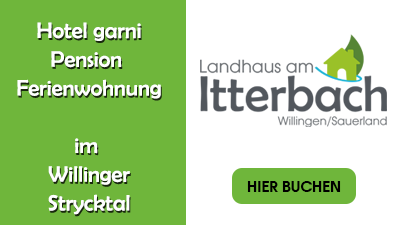 Landhotel am Itterbach Willingen